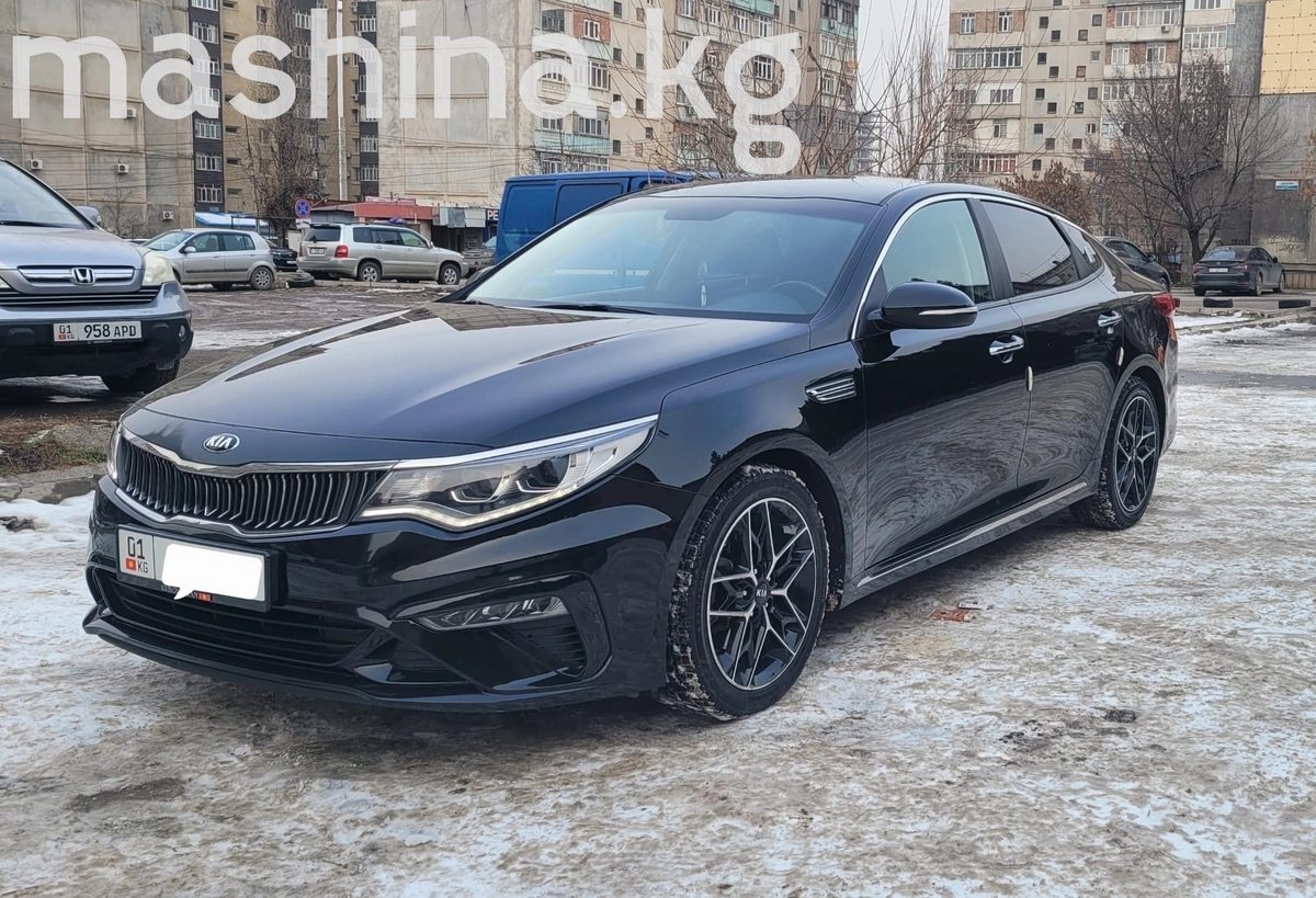 Kia K5 II 2018