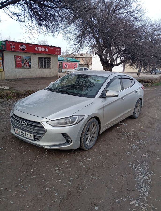 Hyundai Avante
