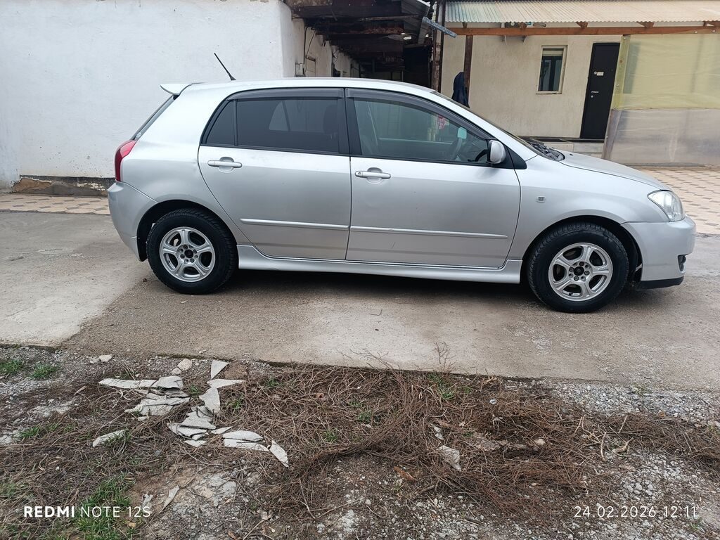 Toyota Allex
