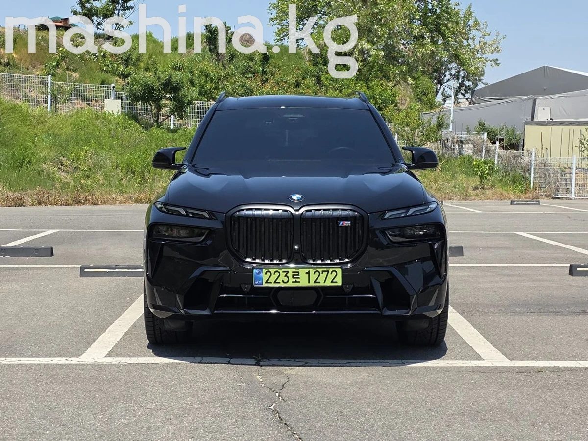 BMW X7 I (G07) Рестайлинг 2025