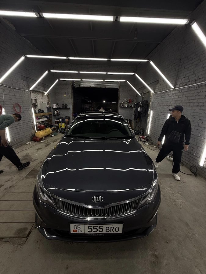 Kia Optima IV Рестайлинг 2018