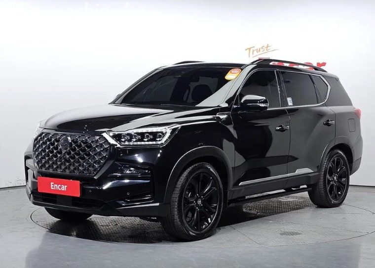 SsangYong Rexton IV Рестайлинг