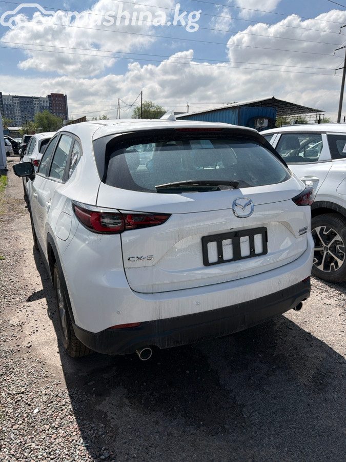 Mazda CX-5 II Рестайлинг