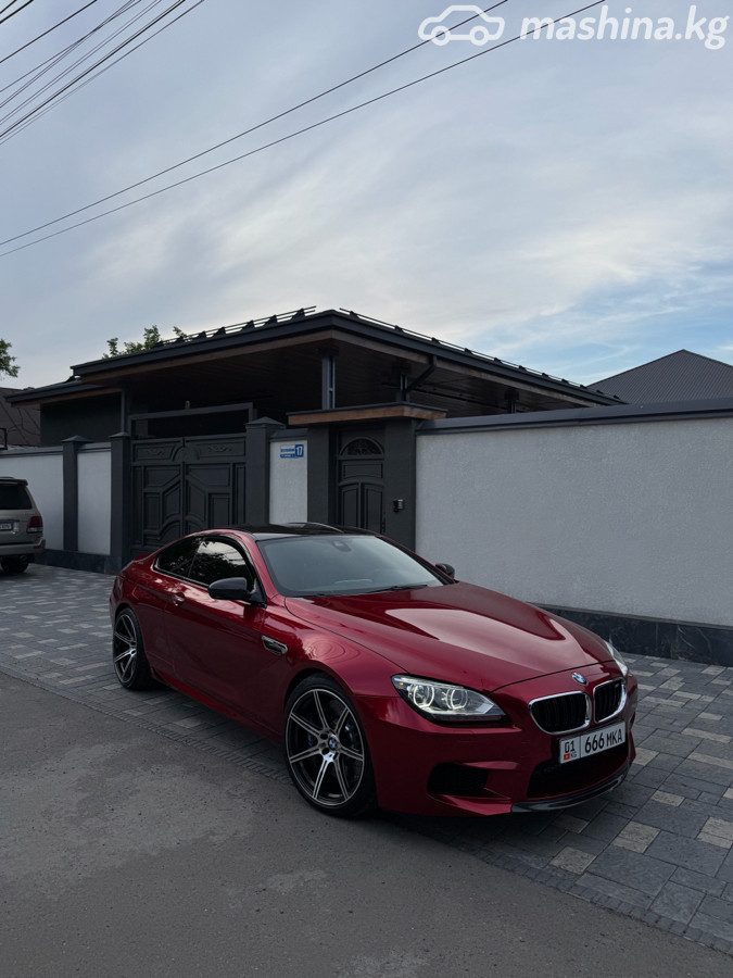BMW M6 III (F06/F13/F12)