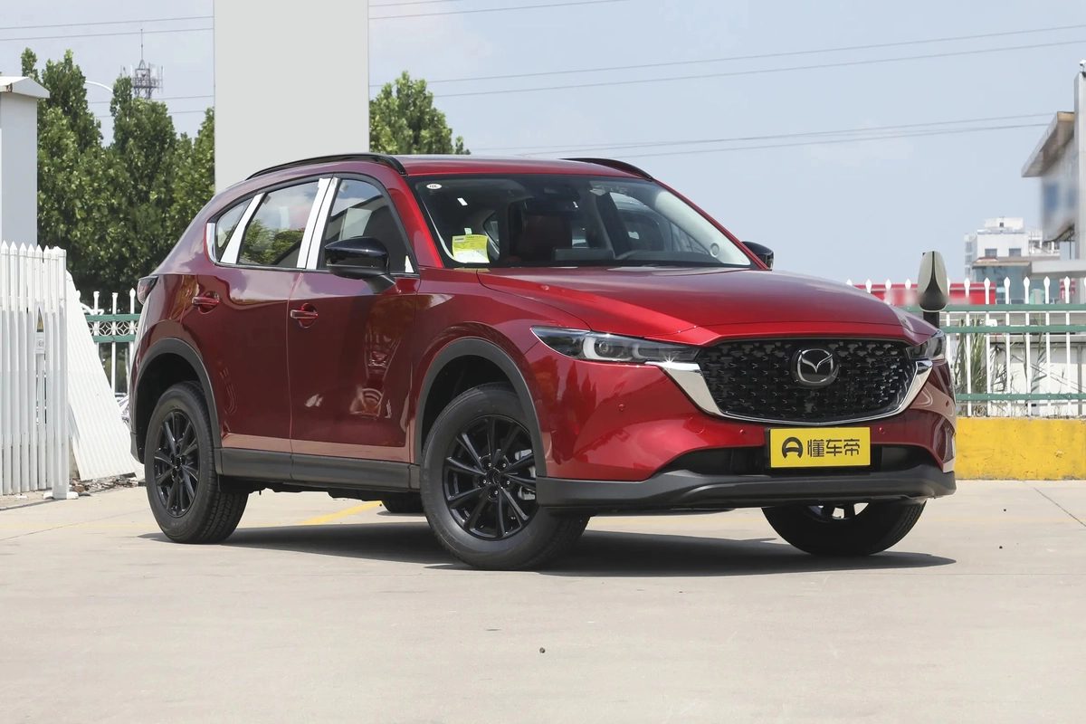 Mazda CX-5 II Рестайлинг 2026