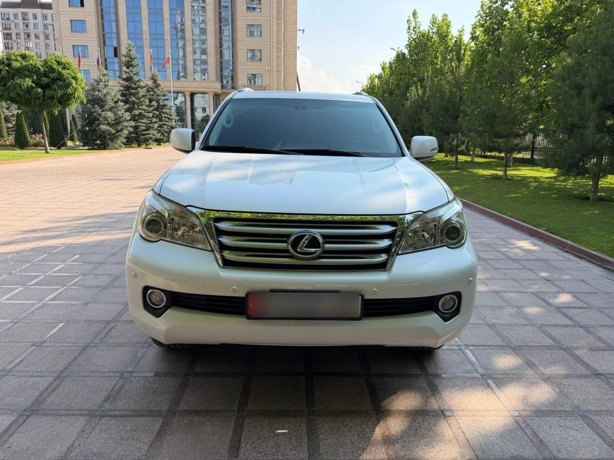 Lexus GX II 2010