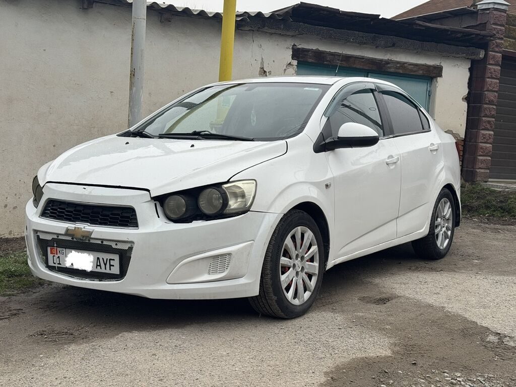 Chevrolet Aveo