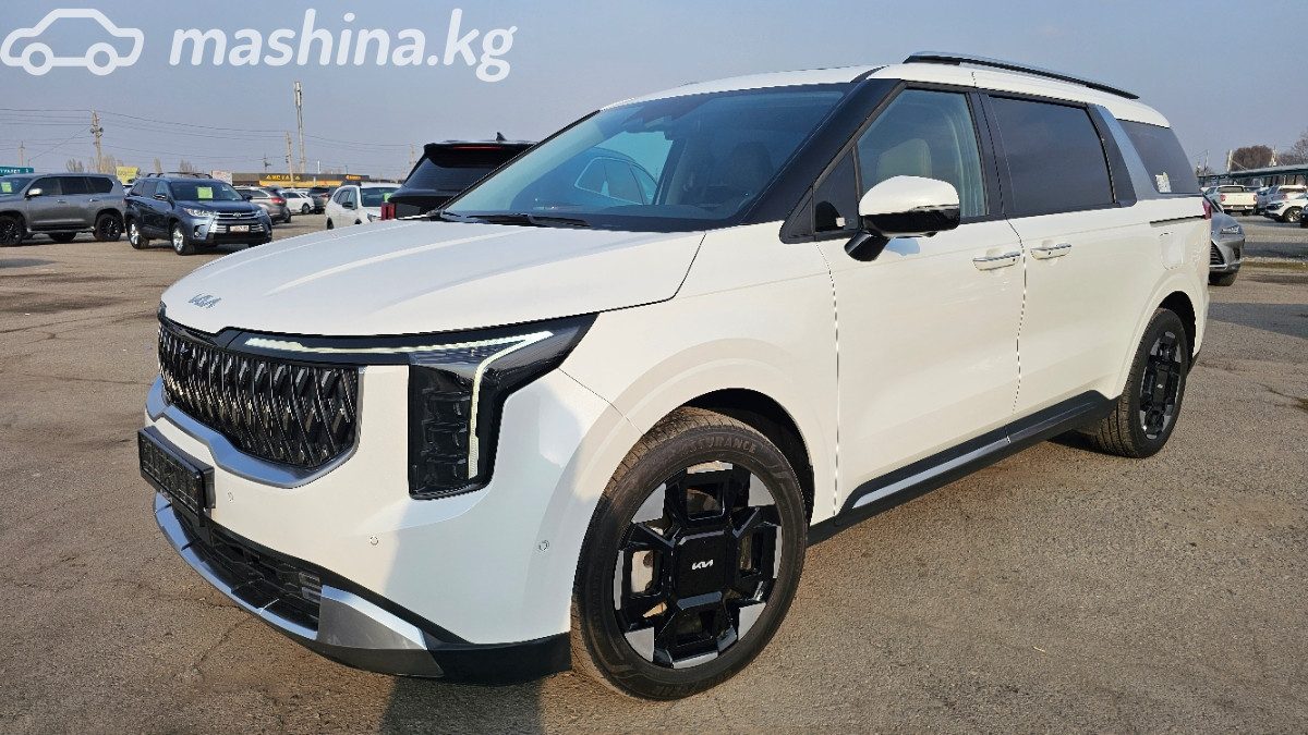 Kia Carnival IV Рестайлинг