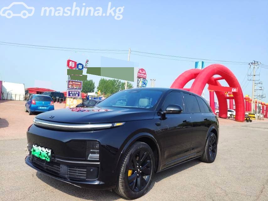 LiXiang L7 Рестайлинг
