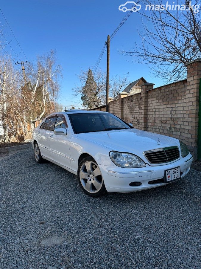 Mercedes-Benz S-Класс IV (W220)