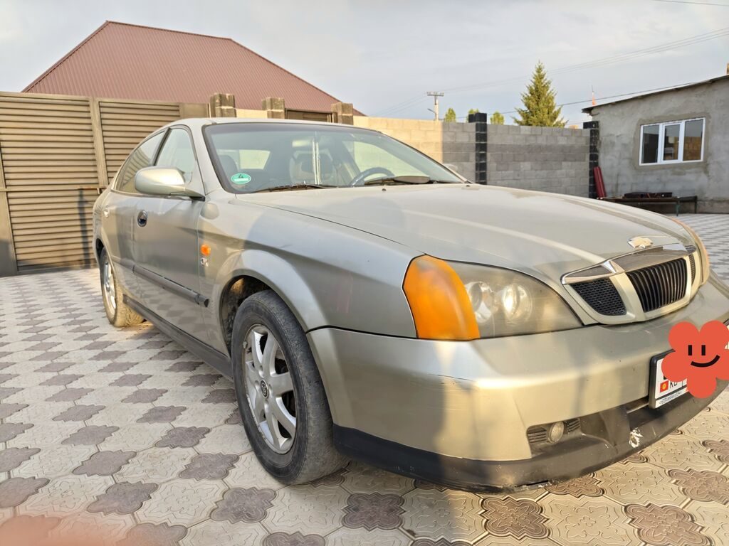 Chevrolet Evanda
