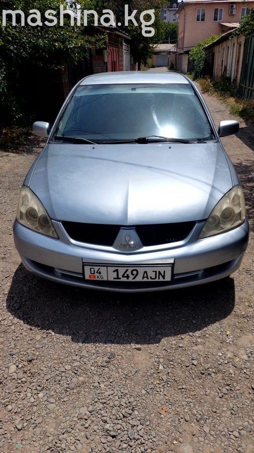 Mitsubishi Lancer IX Рестайлинг 2005