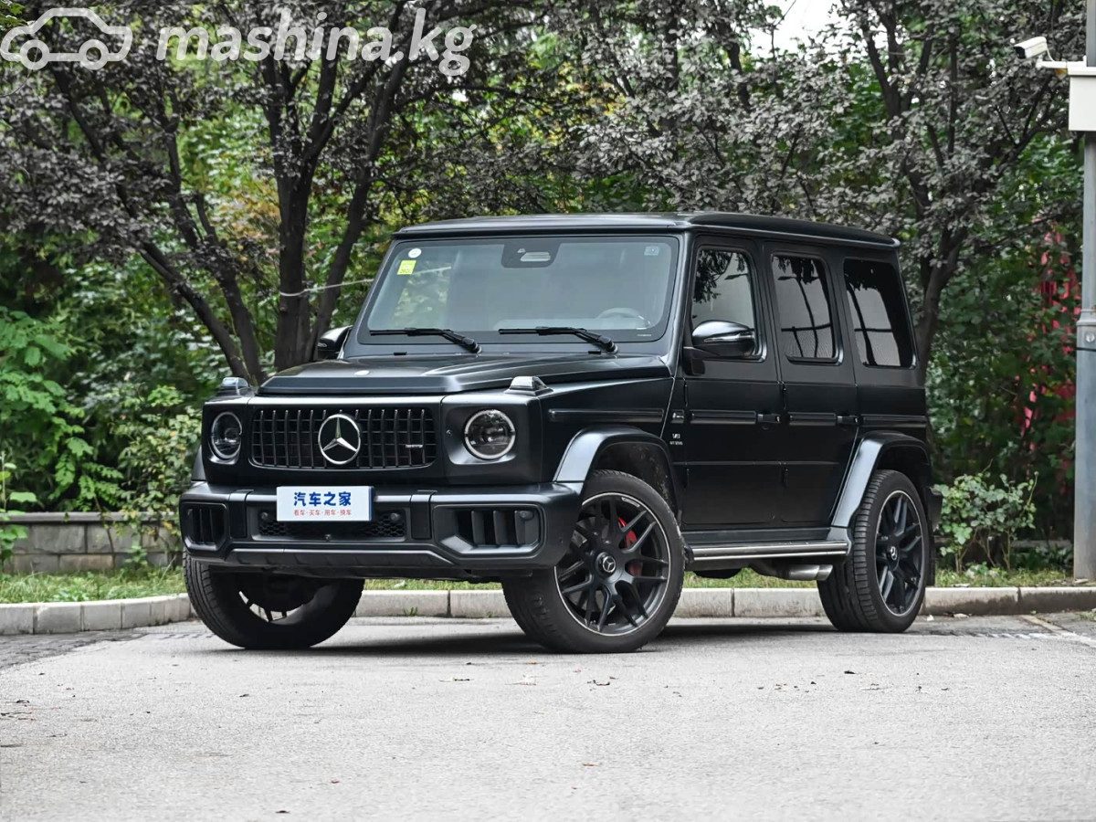 Mercedes-Benz G-Класс AMG II (W465) Рестайлинг