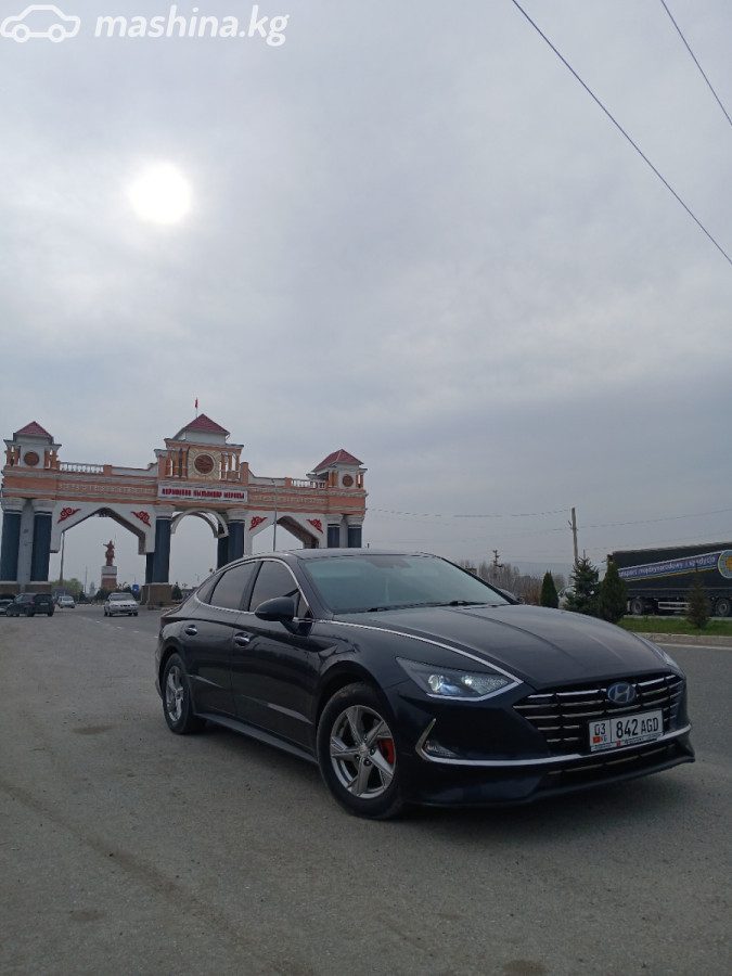 Hyundai Sonata VII (LF) Рестайлинг