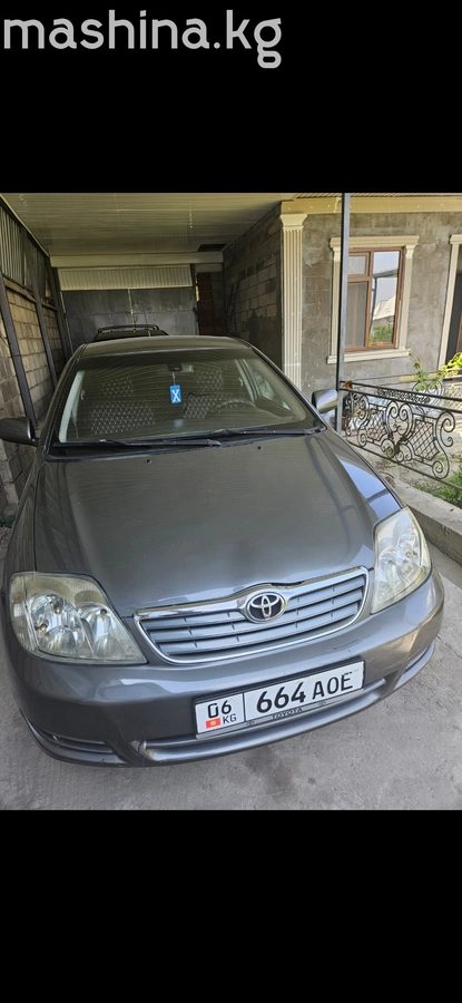 Toyota Corolla IX (E120, E130) Рестайлинг 2006