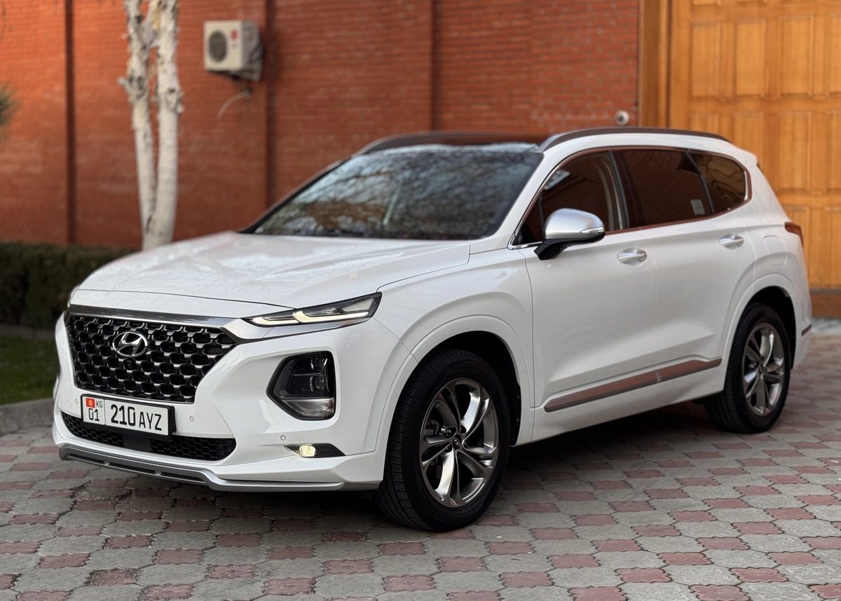 Hyundai Santa Fe IV 2019