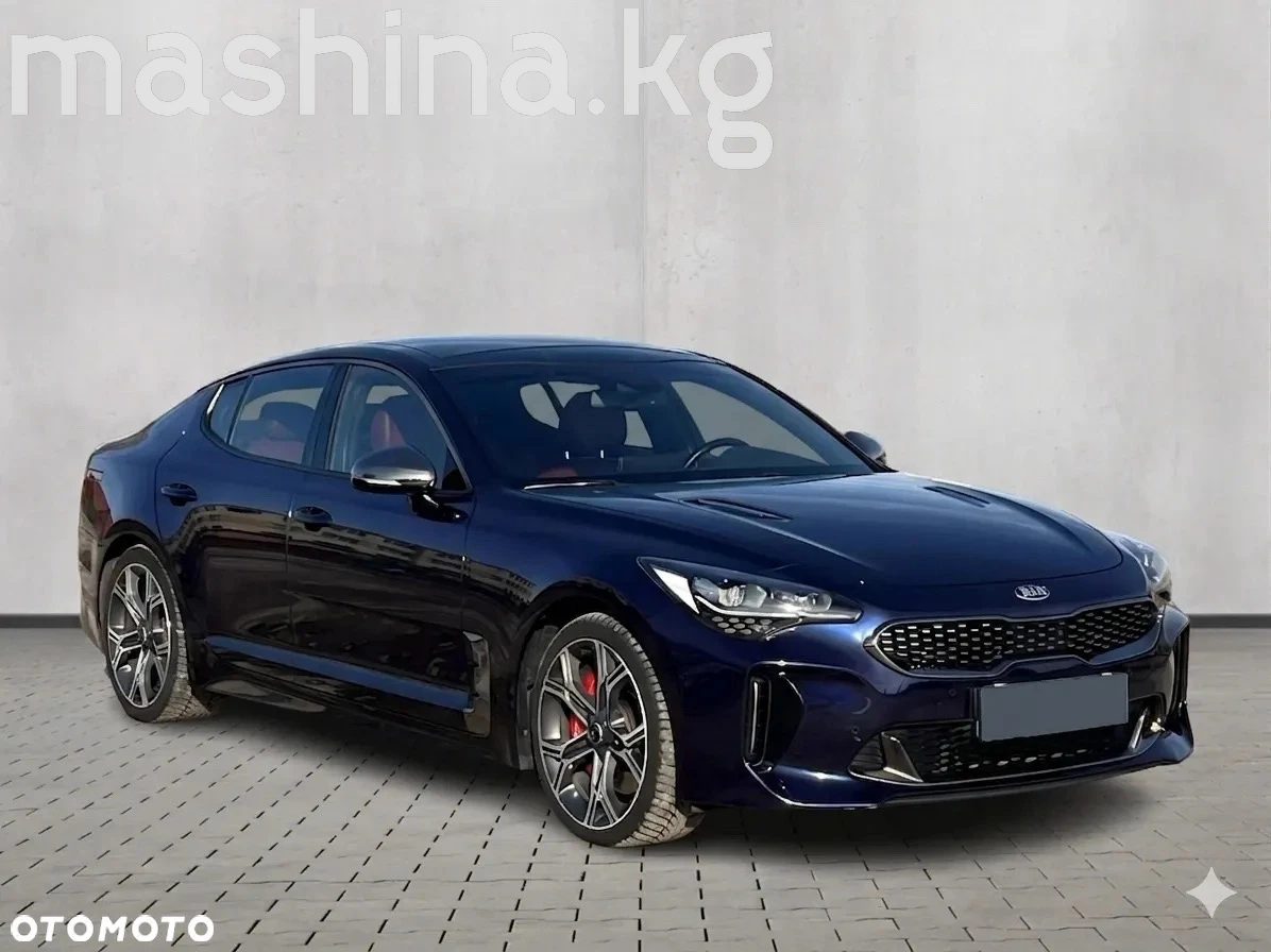 Kia Stinger I 2018