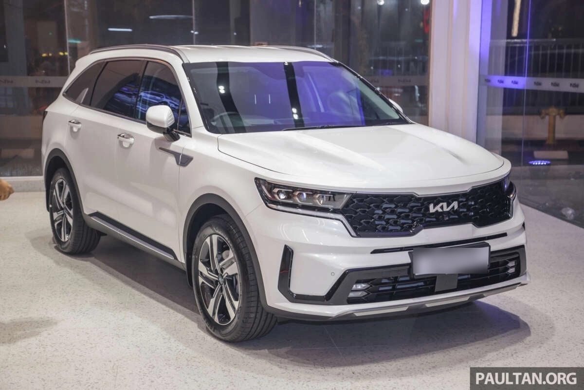 Kia Sorento IV 2023