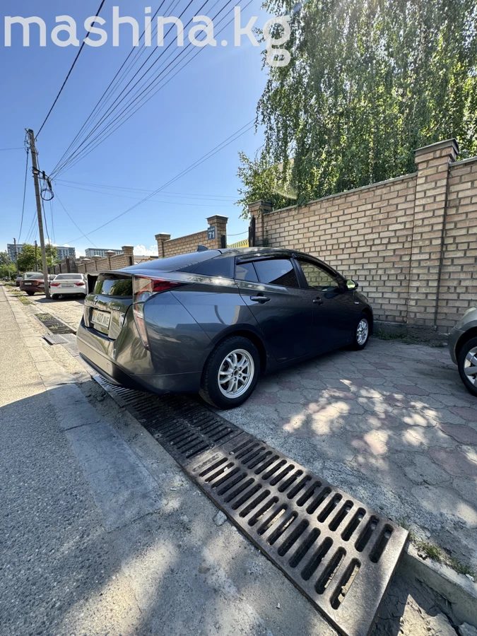 Toyota Prius IV (XW50) 2018
