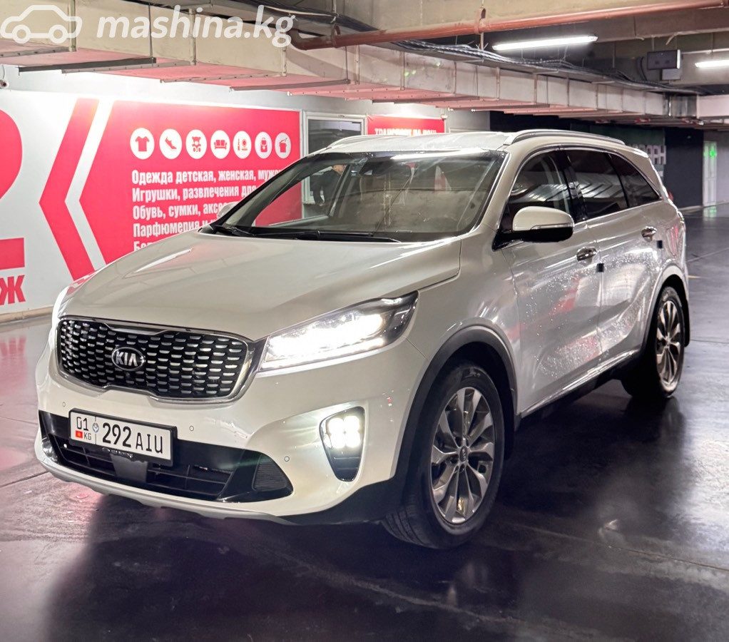 Kia Sorento III Prime Рестайлинг