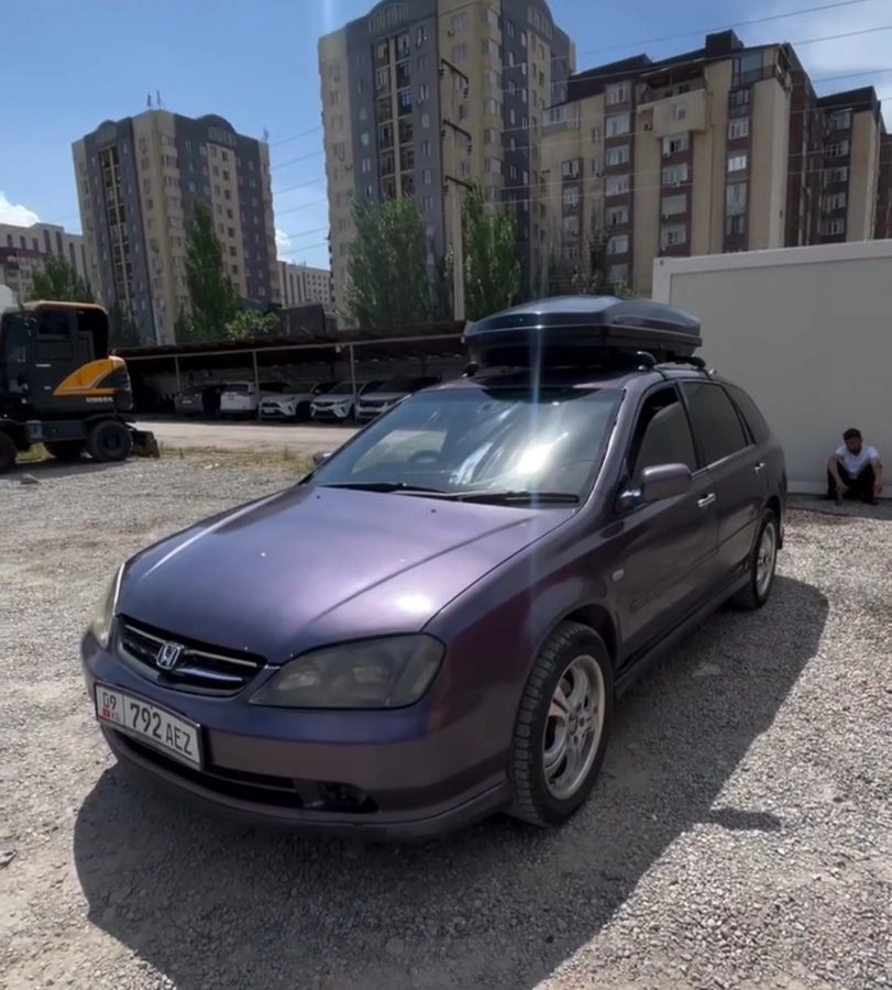 Honda Avancier I Рестайлинг 2001