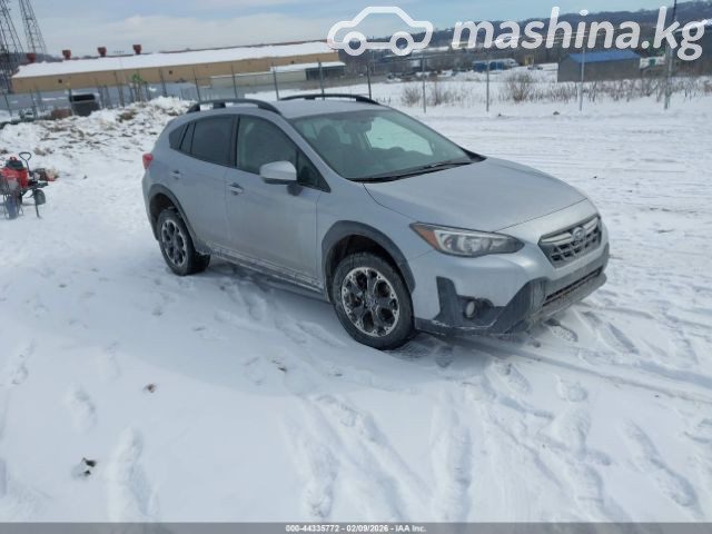 Subaru Crosstrek II Рестайлинг
