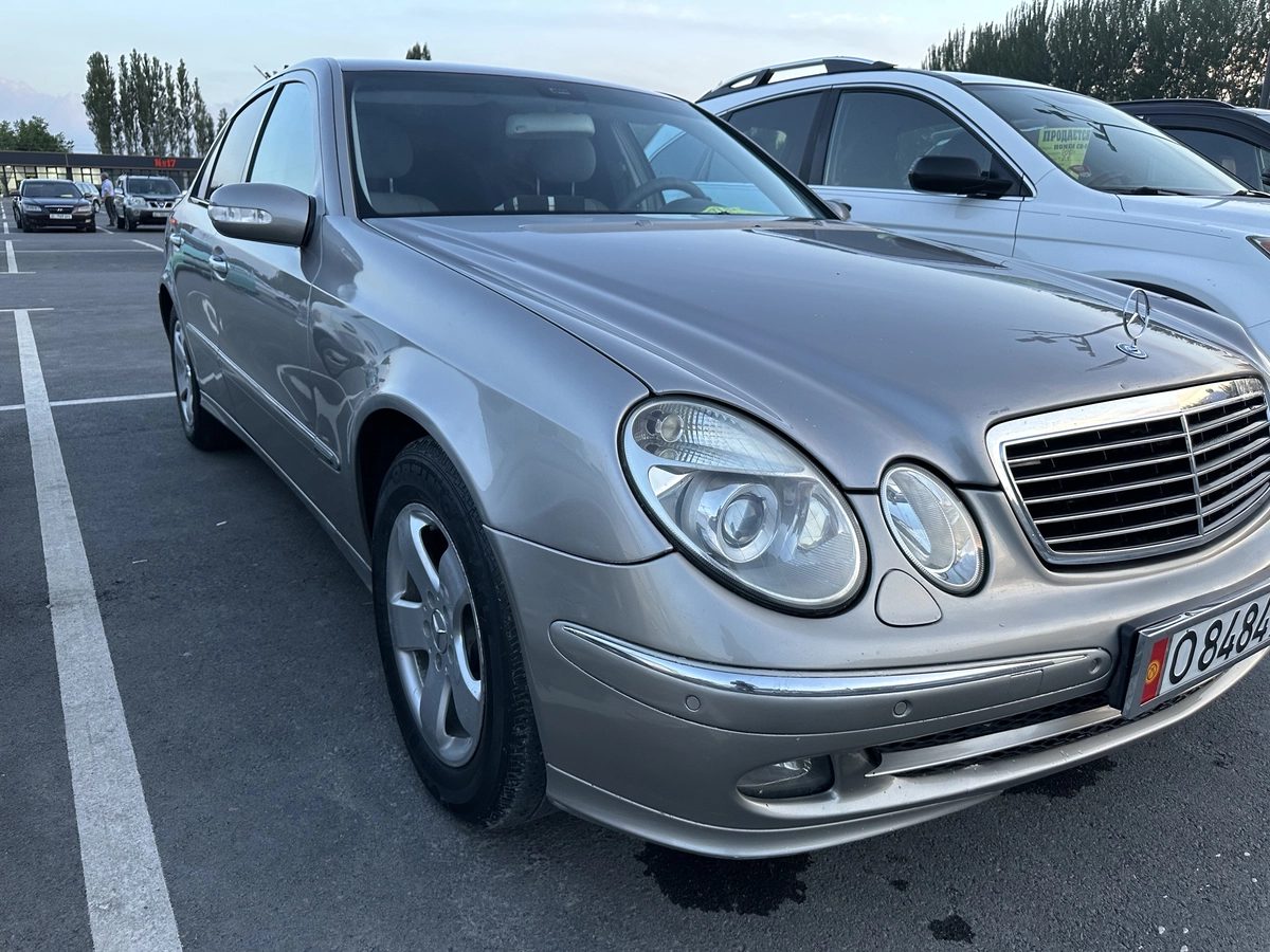 Mercedes-Benz E-Класс III (W211, S211) 2004