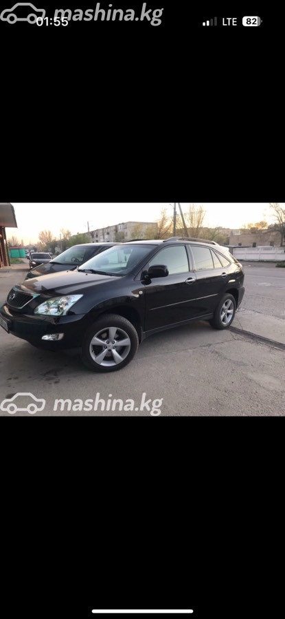 Lexus RX II Рестайлинг