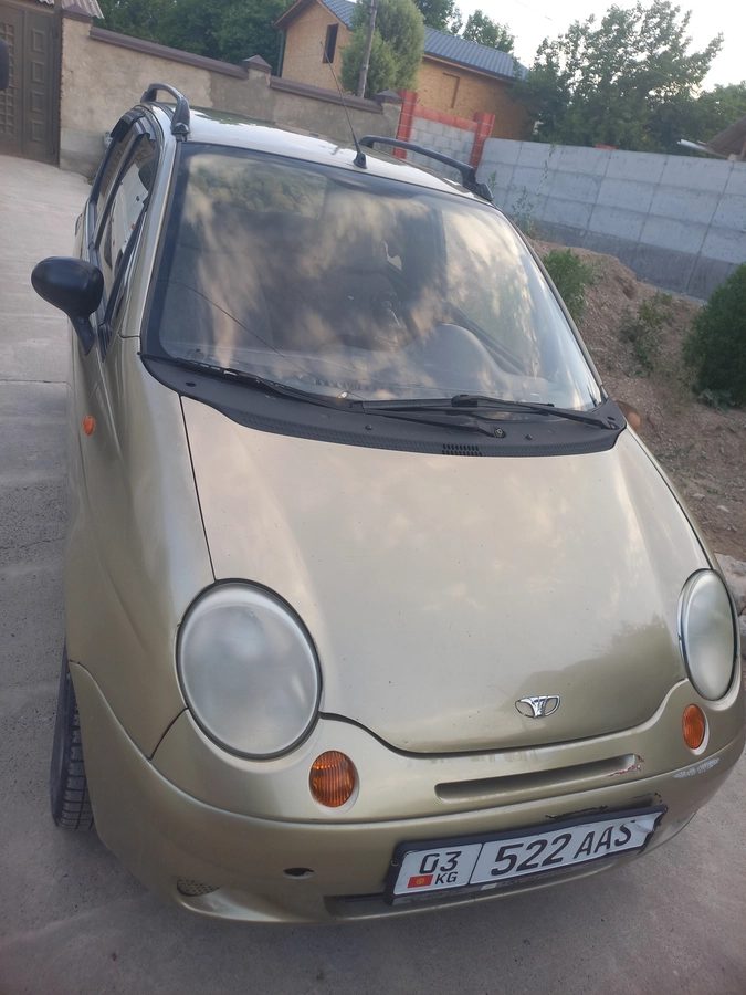 Daewoo Matiz I Рестайлинг 2006