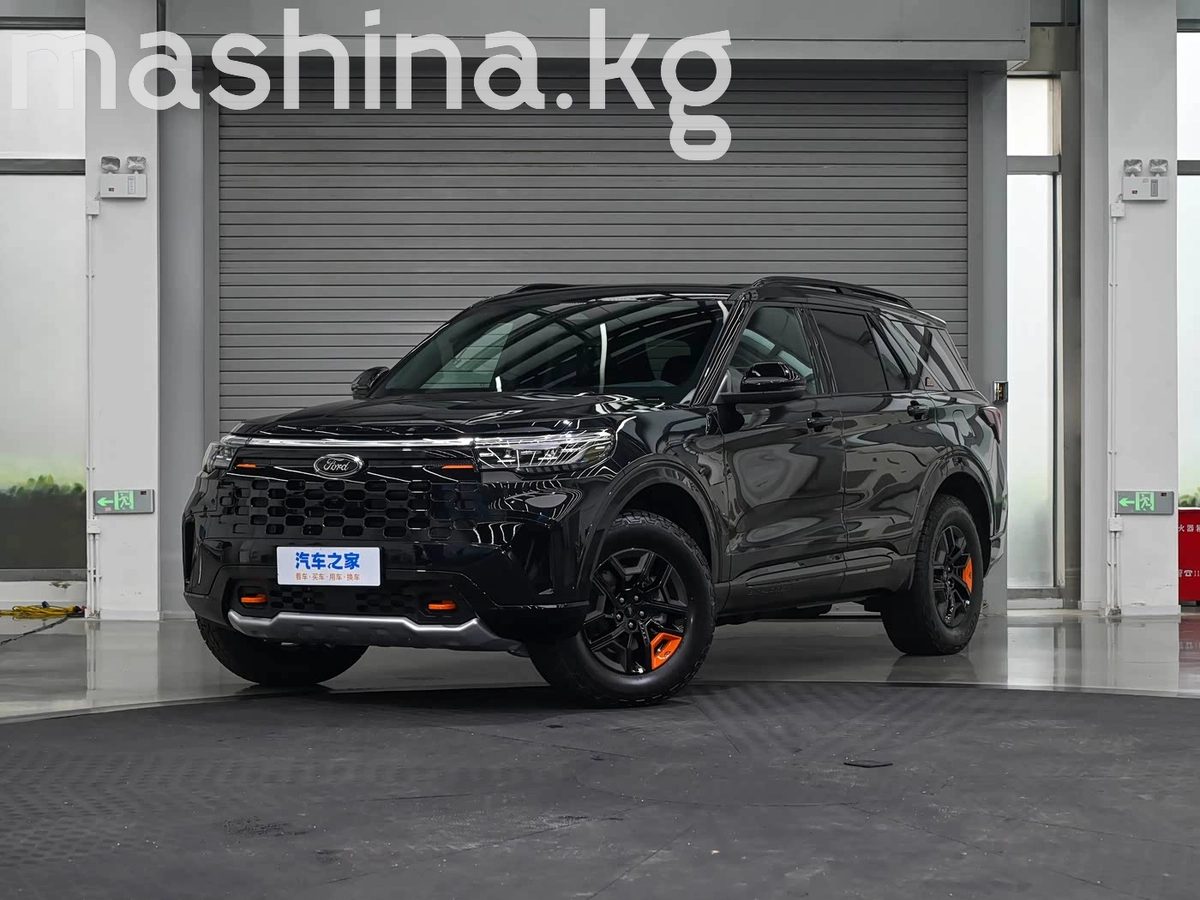 Ford Explorer V Рестайлинг 2025