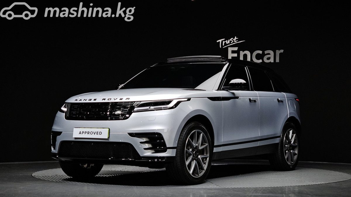 Land Rover Range Rover Velar I Рестайлинг
