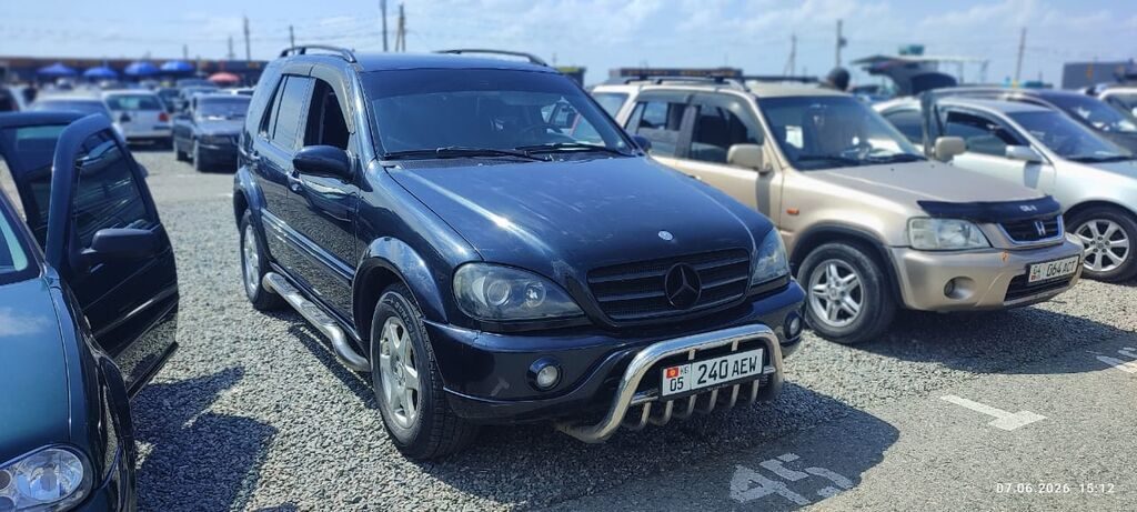 Mercedes-Benz ML-Class AMG