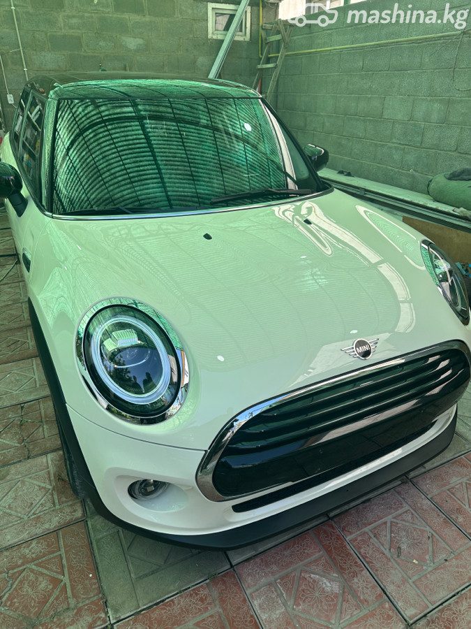 MINI Hatch III (F55/F56) Рестайлинг