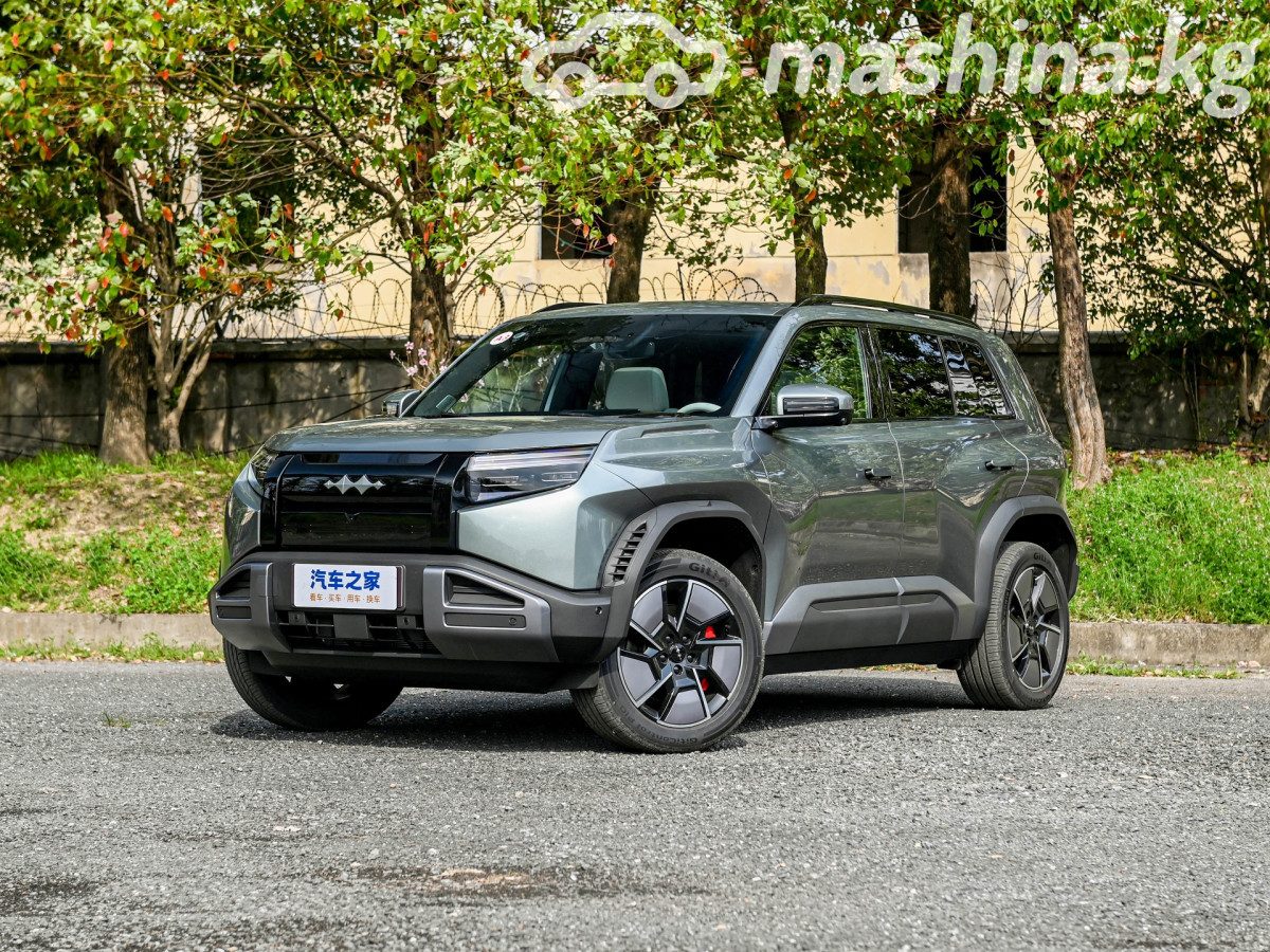 BYD FangChengBao Leopard 3
