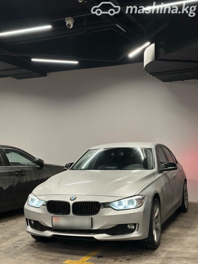 BMW 3 серии VI (F3x)