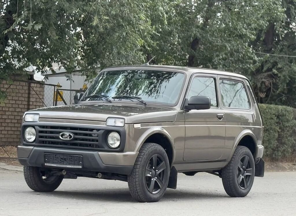 ВАЗ (ЛАДА) 4x4 Нива
