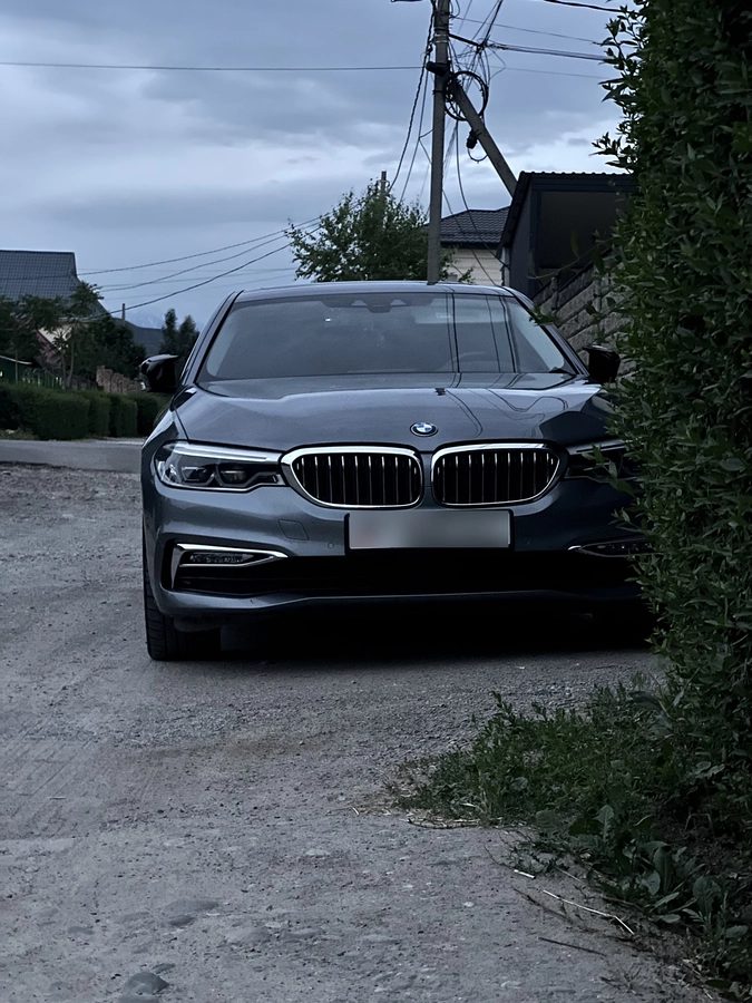 BMW 5 серии VII (G30/G31) 2019