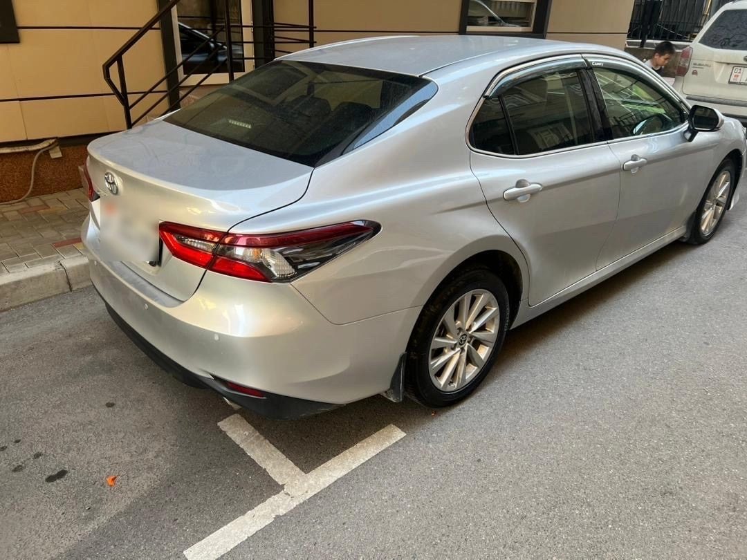 Toyota Camry VIII (XV70) Рестайлинг 2023