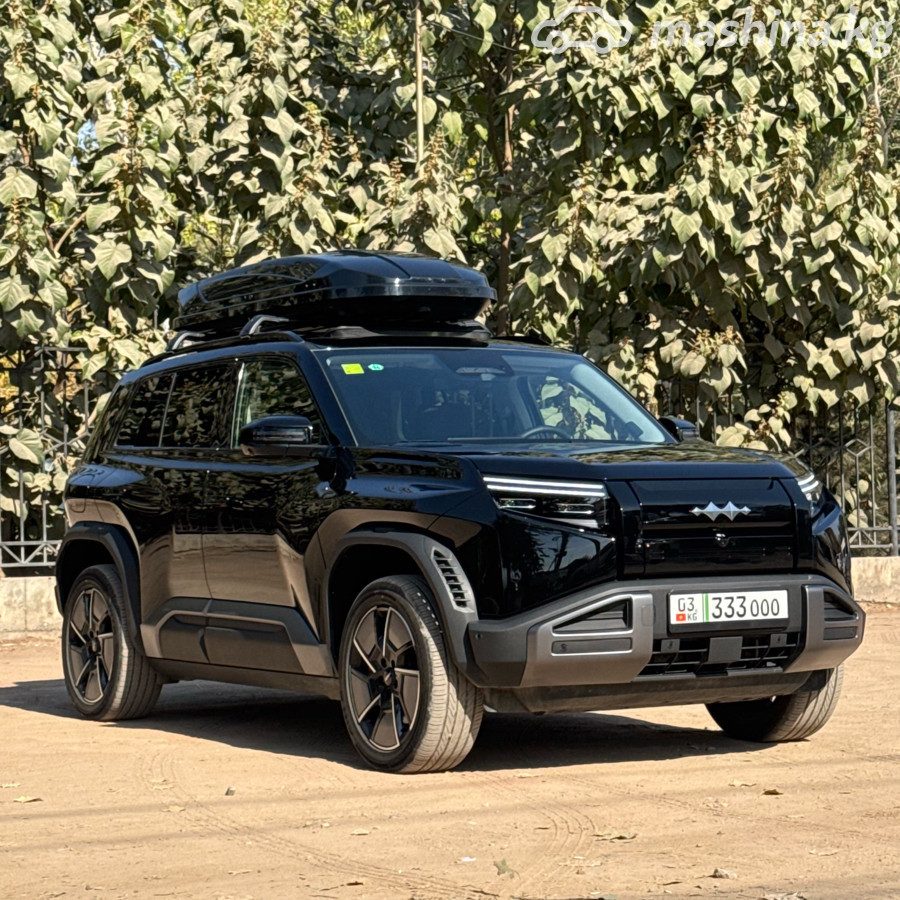 BYD FangChengBao Leopard 3