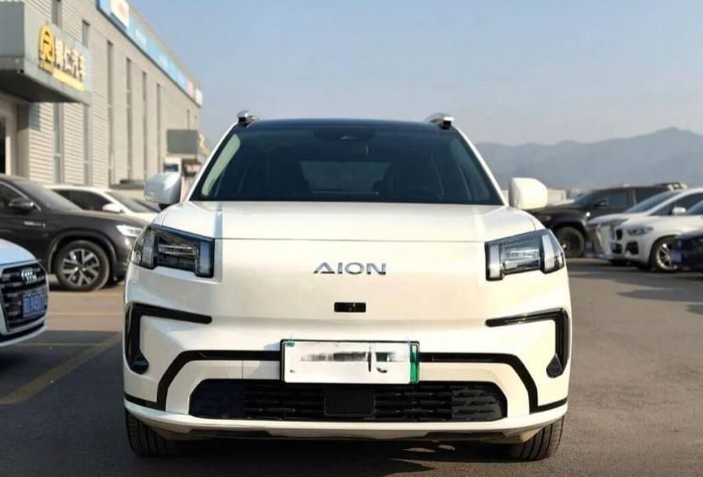AION V Год 2025 Пробег 5.0тыс км Запас хода 520 км Состояние