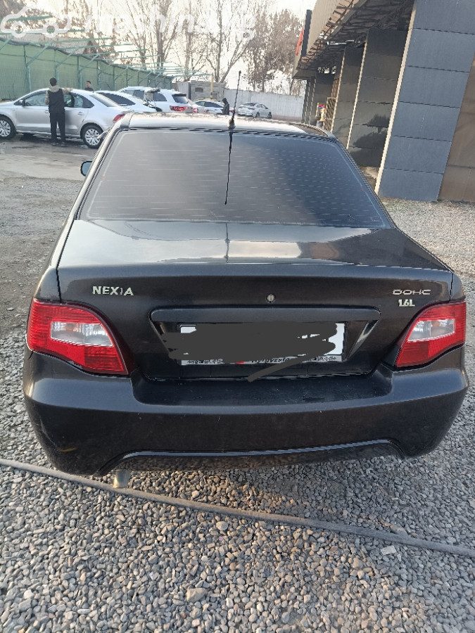 Daewoo Nexia I Рестайлинг