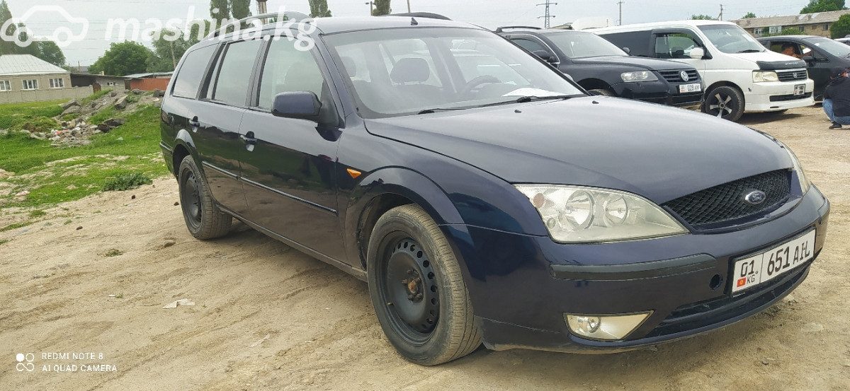 Ford Mondeo III