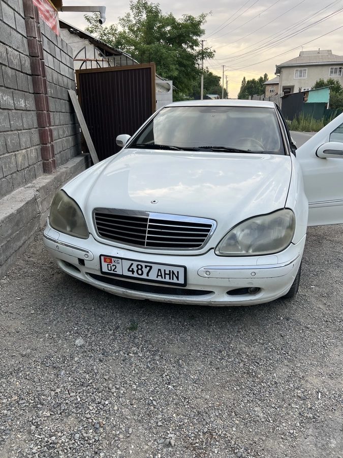 Mercedes-Benz S-Класс IV (W220) 2000