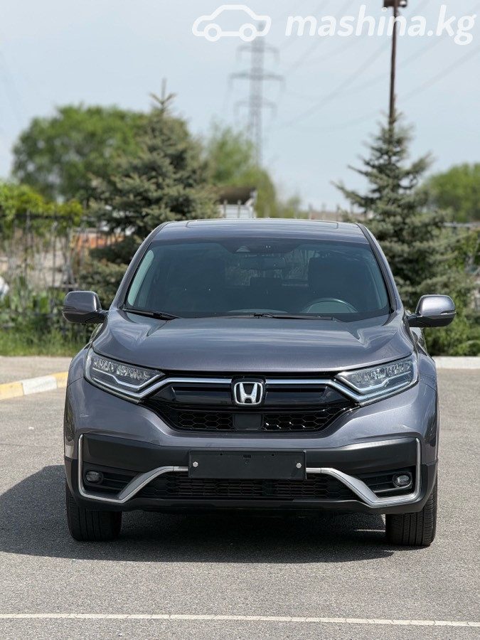 Honda CR-V V Рестайлинг