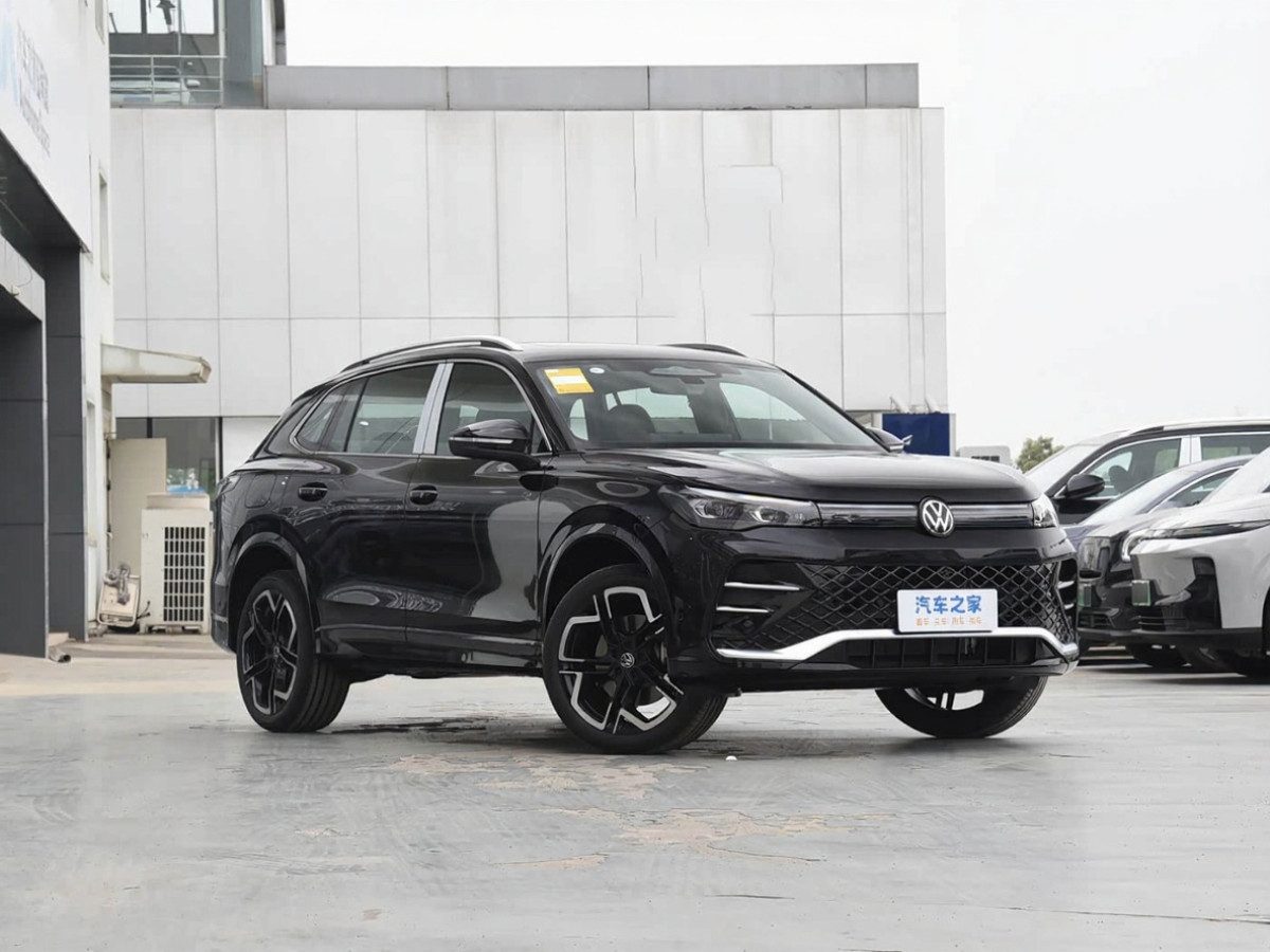 Volkswagen Tiguan III (China Market)