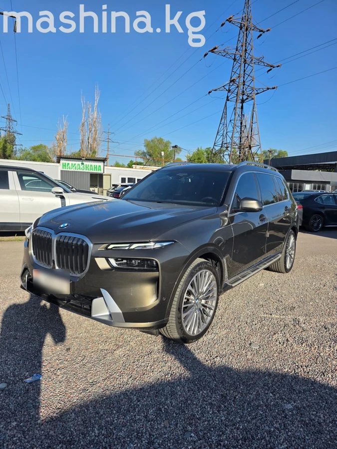 BMW X7 I (G07) Рестайлинг 2023