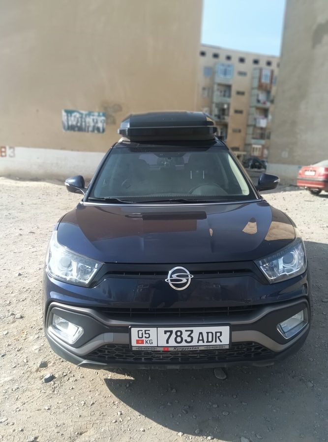 Ssangyong Tivoli