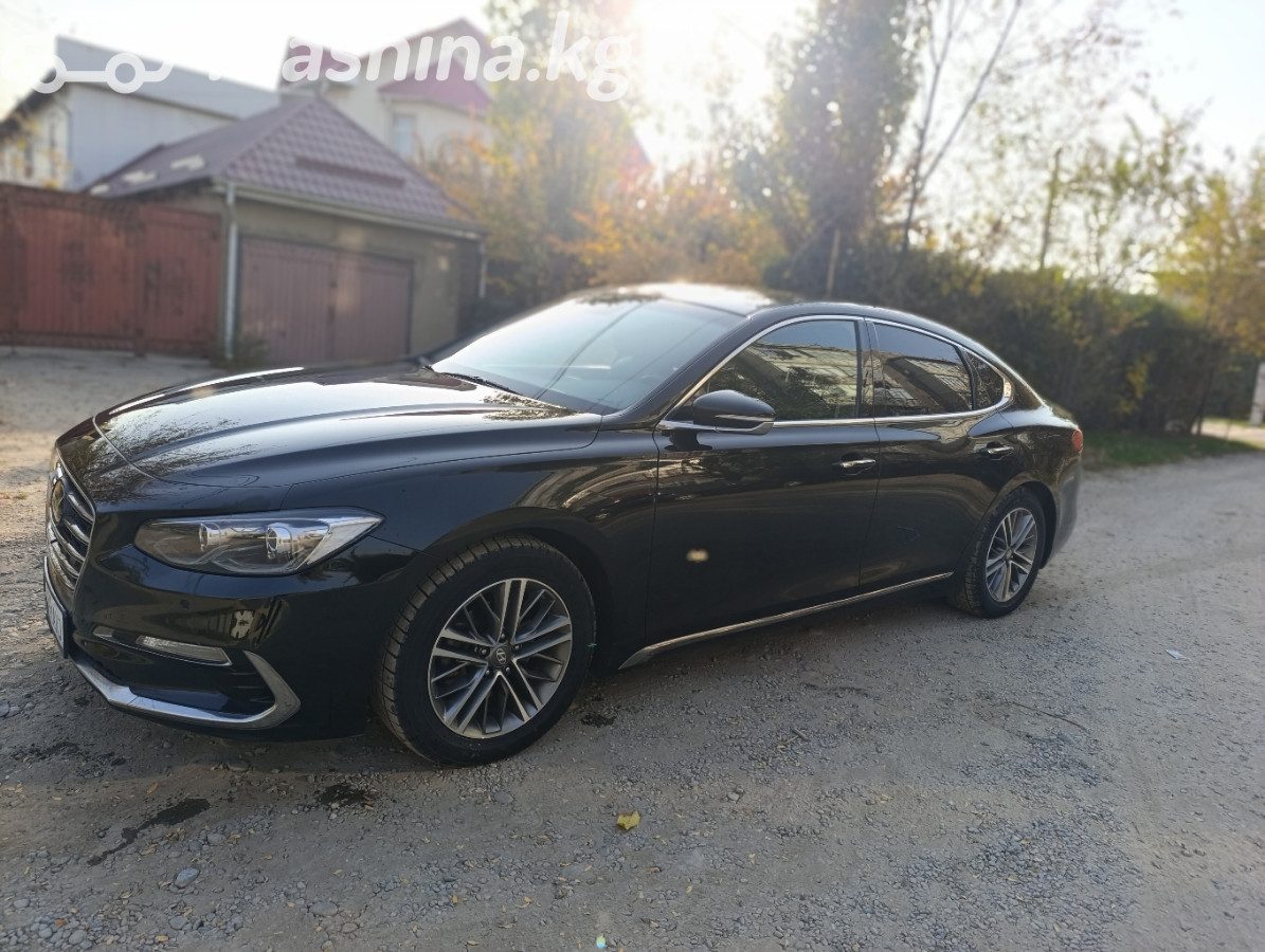 Hyundai Grandeur VI