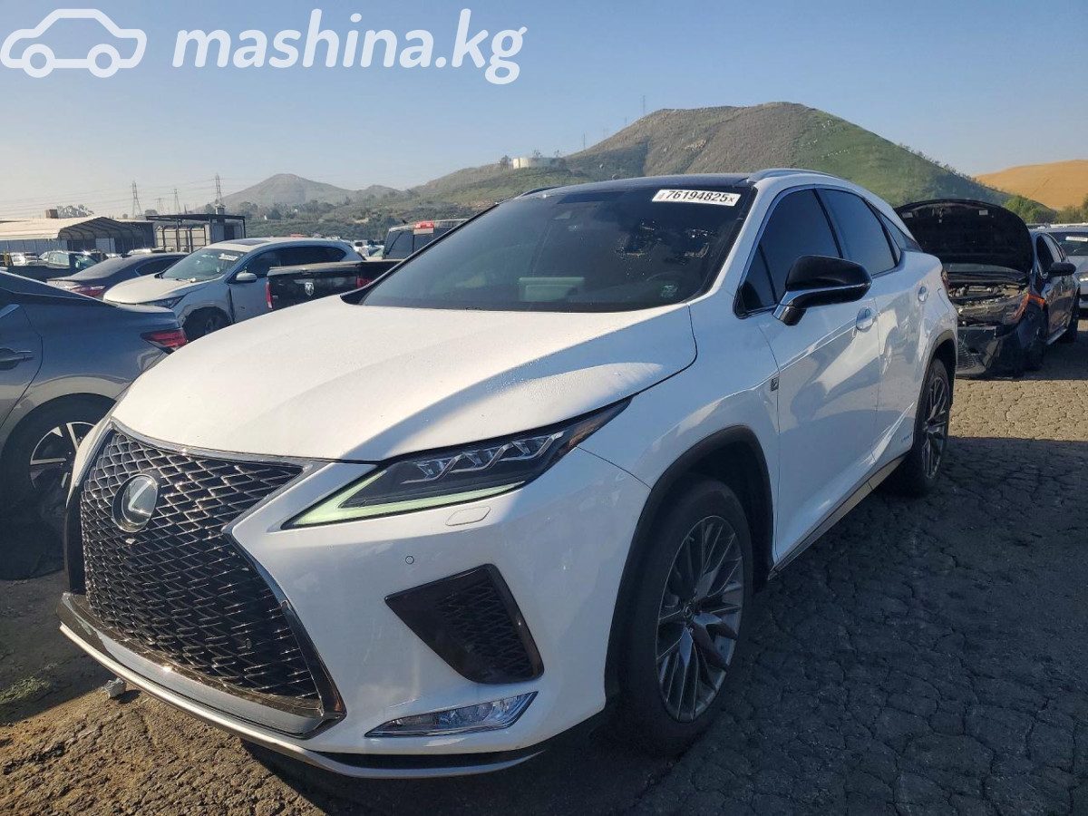 Lexus RX IV Рестайлинг