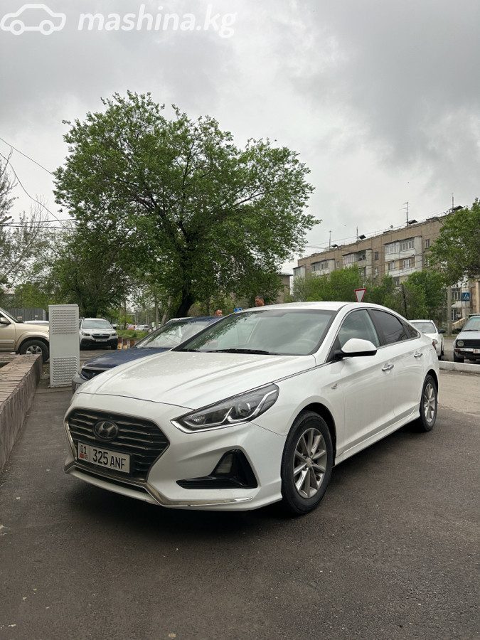 Hyundai Sonata VII (LF) Рестайлинг